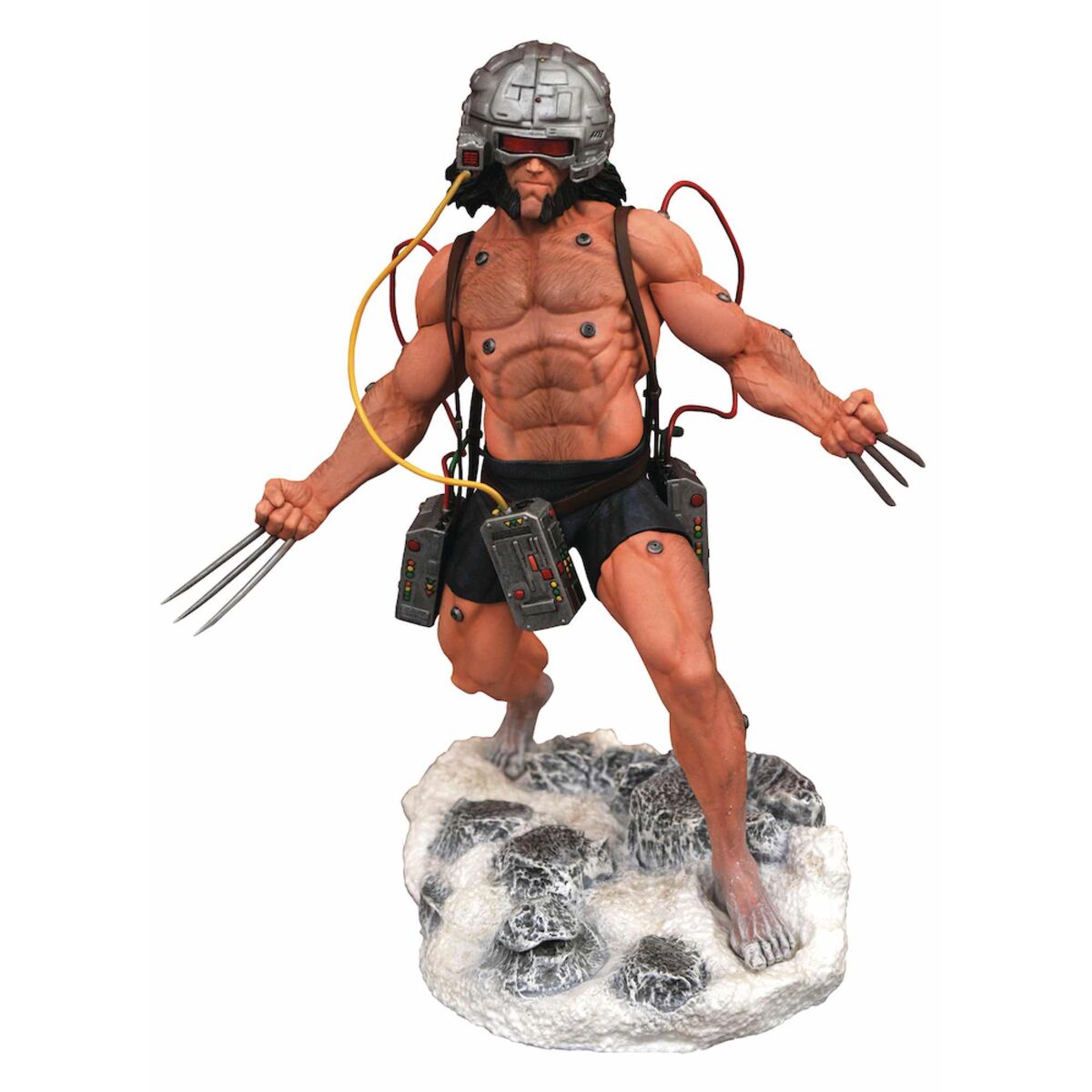 Figura diamond collection gallery marvel x - men weapon x wolverine