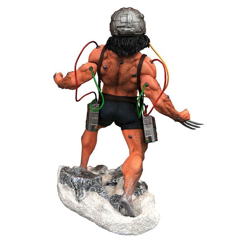 Figura diamond collection gallery marvel x - men weapon x wolverine