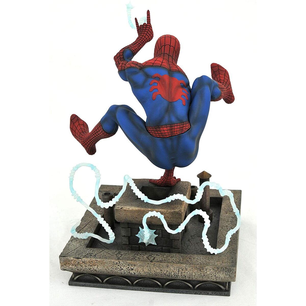 Figura diamond select toys marvel comic gallery spiderman 90´s Frikytopia