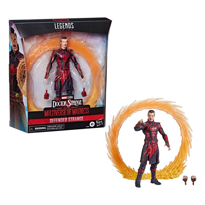 Figura Defender Strange Multiverse of Madness Marvel 15cm Frikytopia
