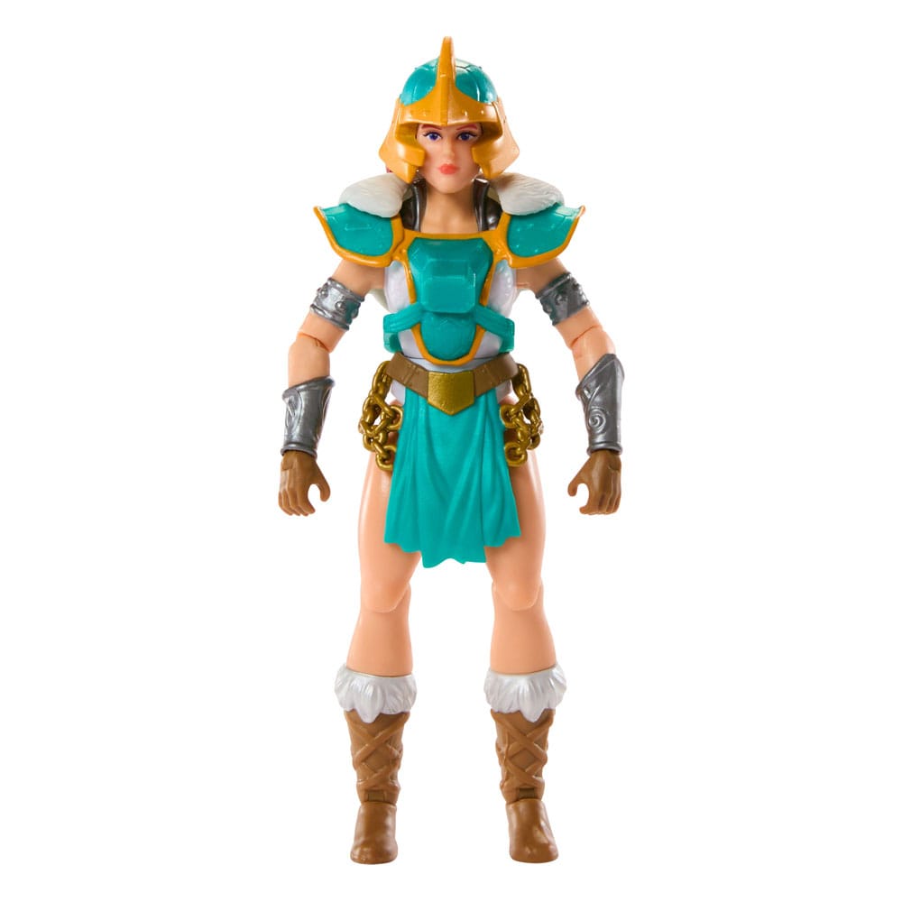 MOTU x TMNT Turtles of Grayskull Figura Teela 14 cm
