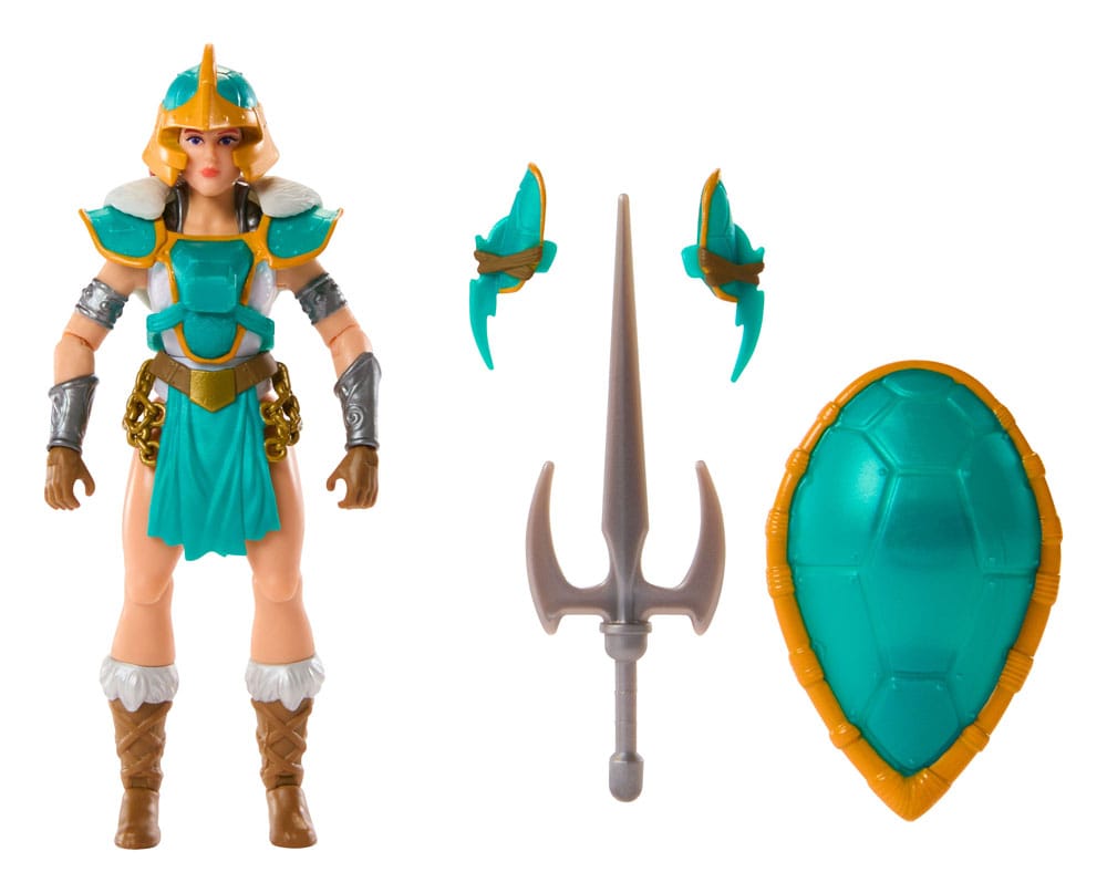 MOTU x TMNT Turtles of Grayskull Figura Teela 14 cm