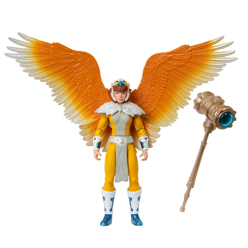 MOTU x TMNT Turtles of Grayskull Figura April O Neil 14 cm