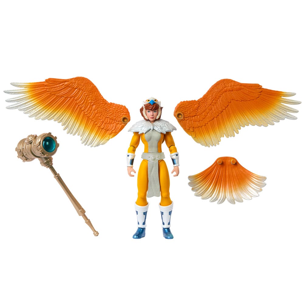 MOTU x TMNT Turtles of Grayskull Figura April O Neil 14 cm