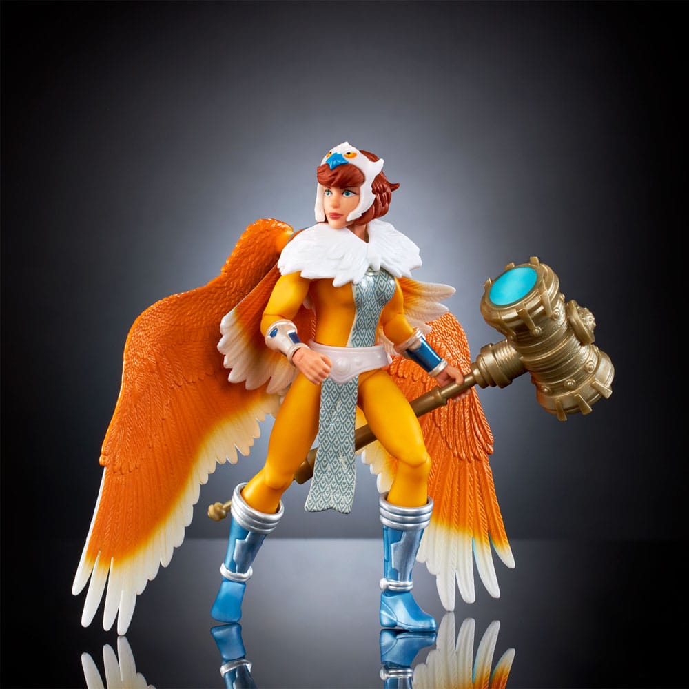 MOTU x TMNT Turtles of Grayskull Figura April O Neil 14 cm