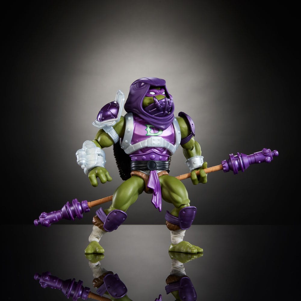 Figura Donatello Turtles of Grayskull Masters of the Universe 14cm