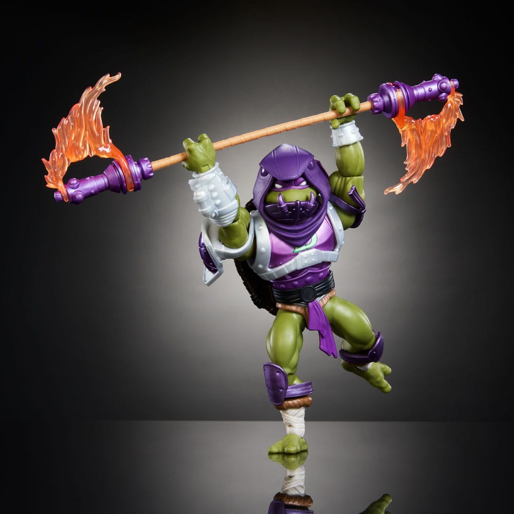 Figura Donatello Turtles of Grayskull Masters of the Universe 14cm