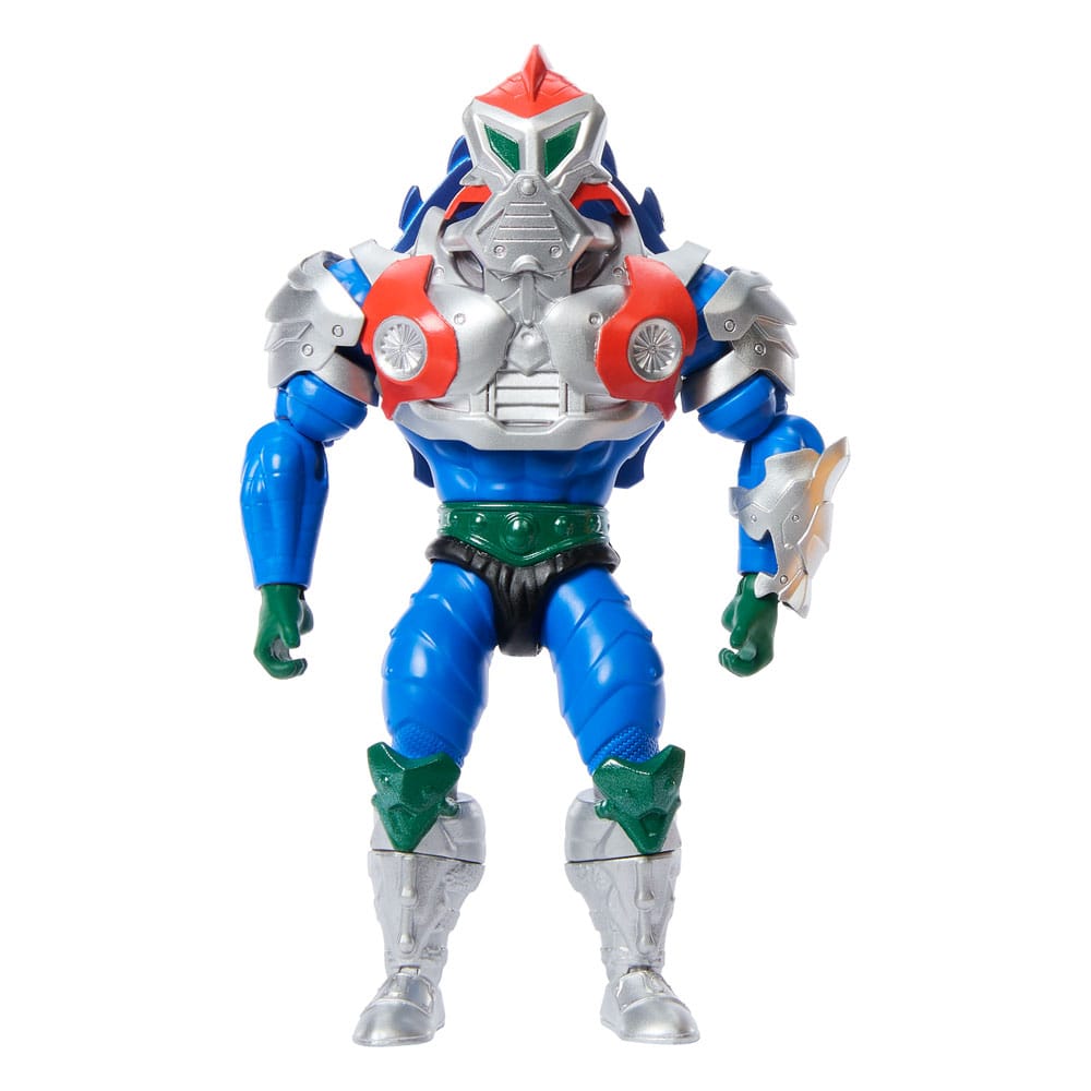 MOTU x TMNT Turtles of Grayskull Figura Mekaneck 14 cm
