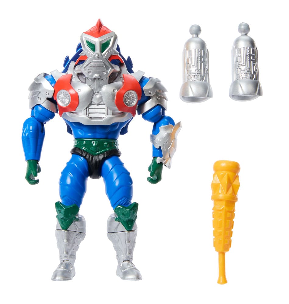 MOTU x TMNT Turtles of Grayskull Figura Mekaneck 14 cm