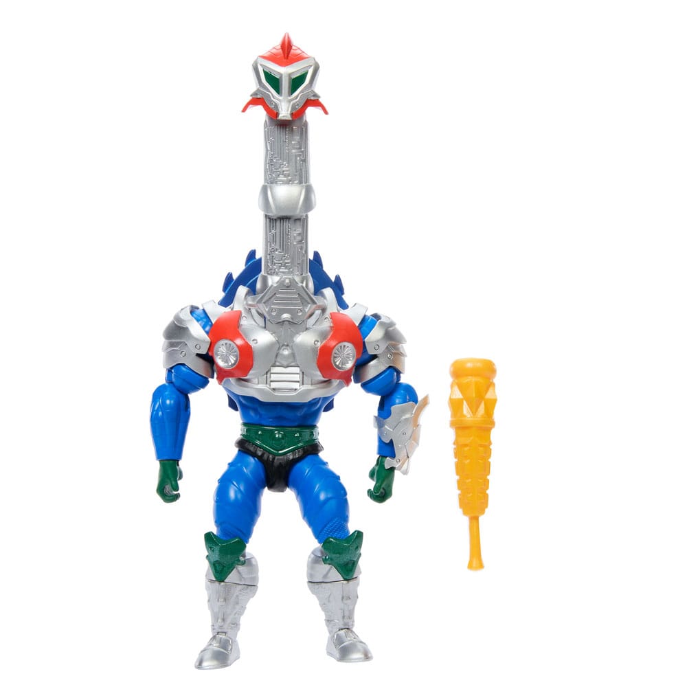 MOTU x TMNT Turtles of Grayskull Figura Mekaneck 14 cm
