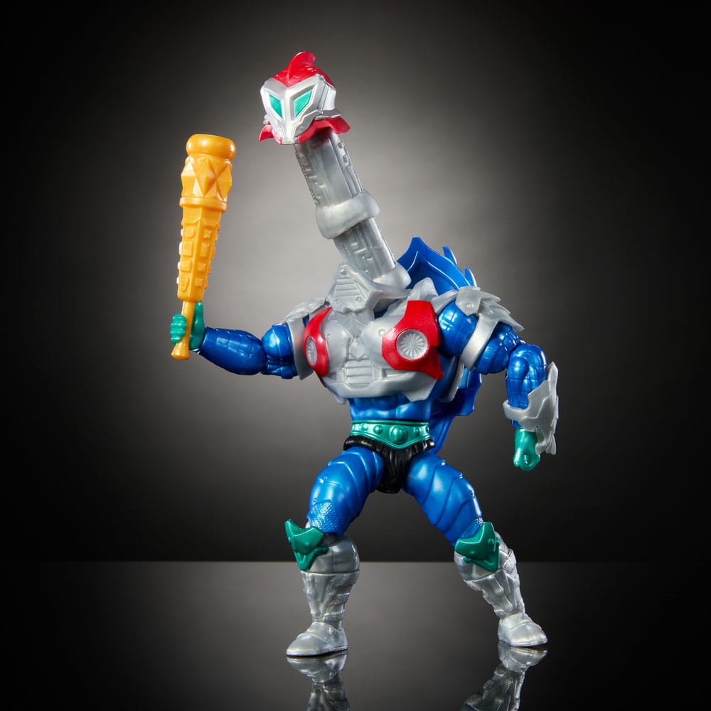 MOTU x TMNT Turtles of Grayskull Figura Mekaneck 14 cm