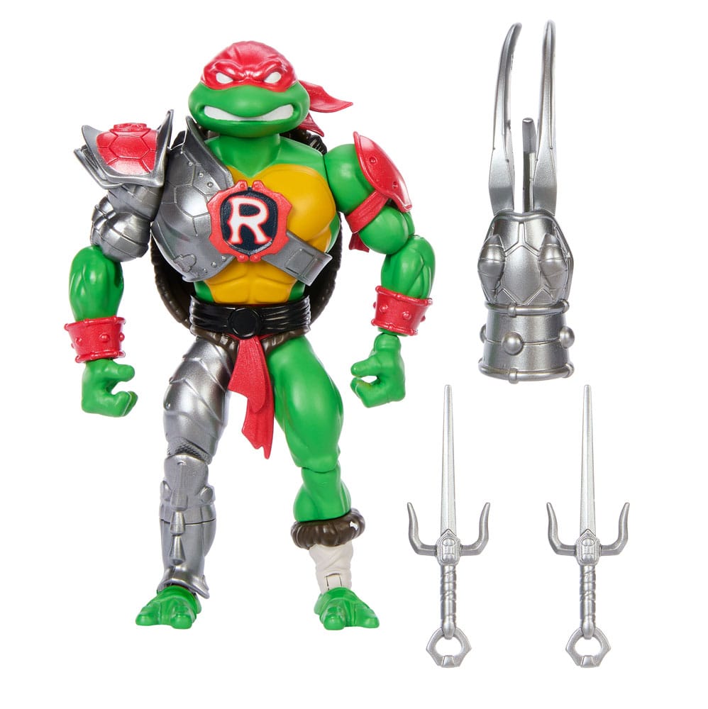 MOTU x TMNT Turtles of Grayskull Figura Raphael 14 cm
