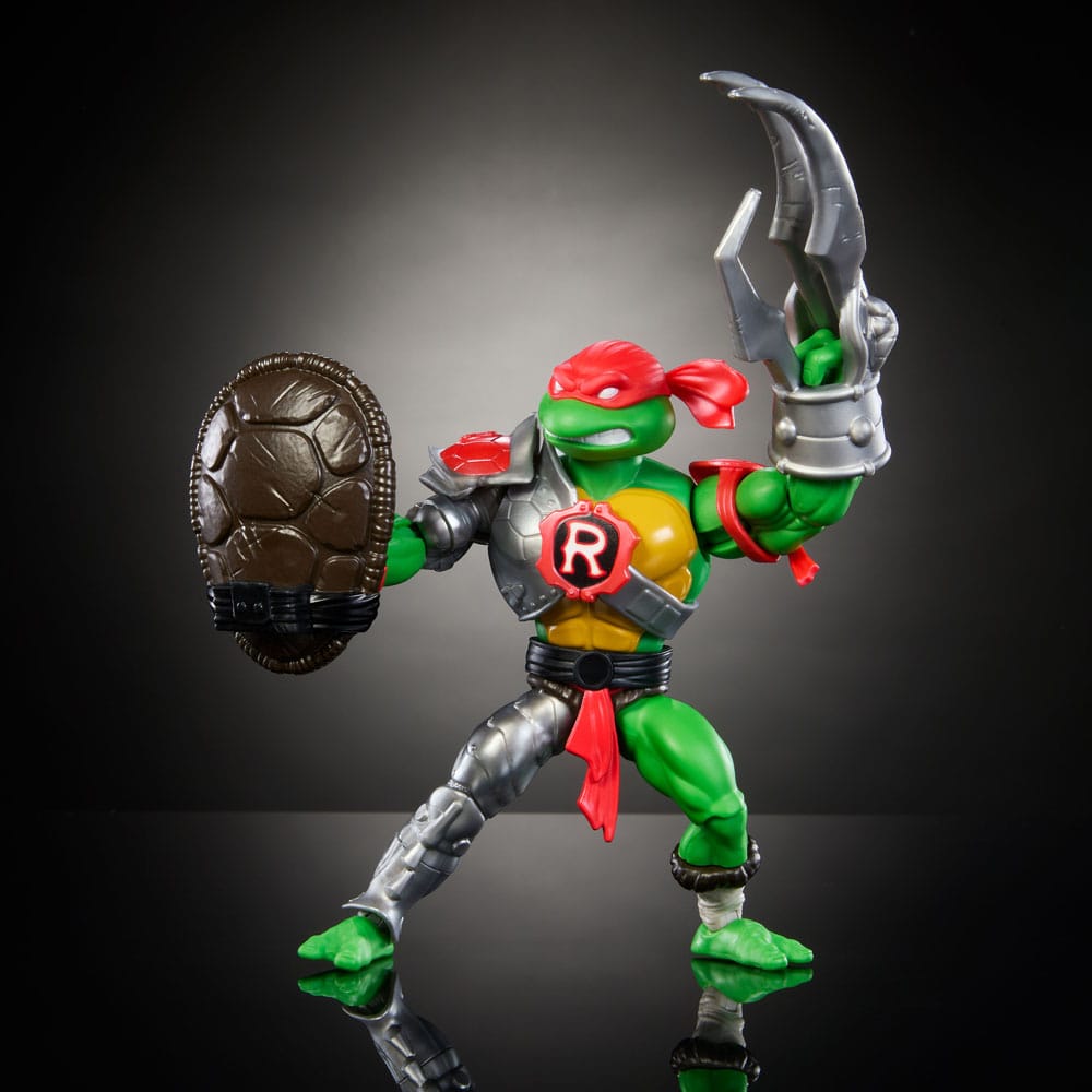 MOTU x TMNT Turtles of Grayskull Figura Raphael 14 cm