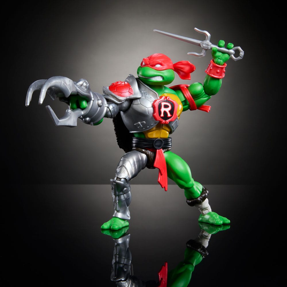 MOTU x TMNT Turtles of Grayskull Figura Raphael 14 cm