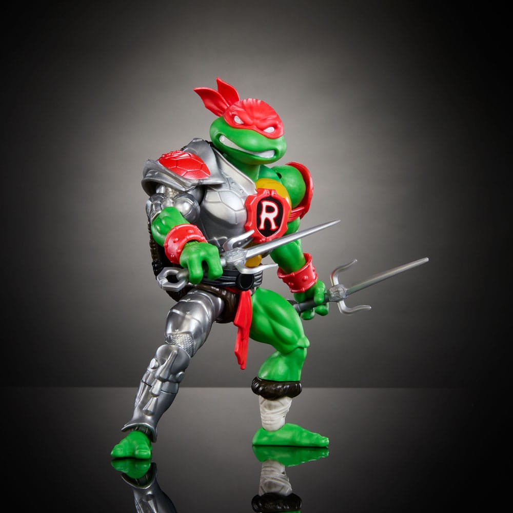 MOTU x TMNT Turtles of Grayskull Figura Raphael 14 cm