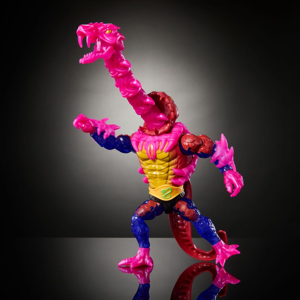 Figura Rattlor Turtles of Grayskull Masters of the Universe 14cm