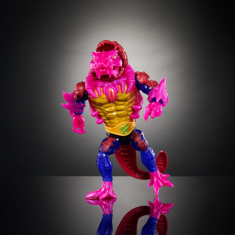 Figura Rattlor Turtles of Grayskull Masters of the Universe 14cm