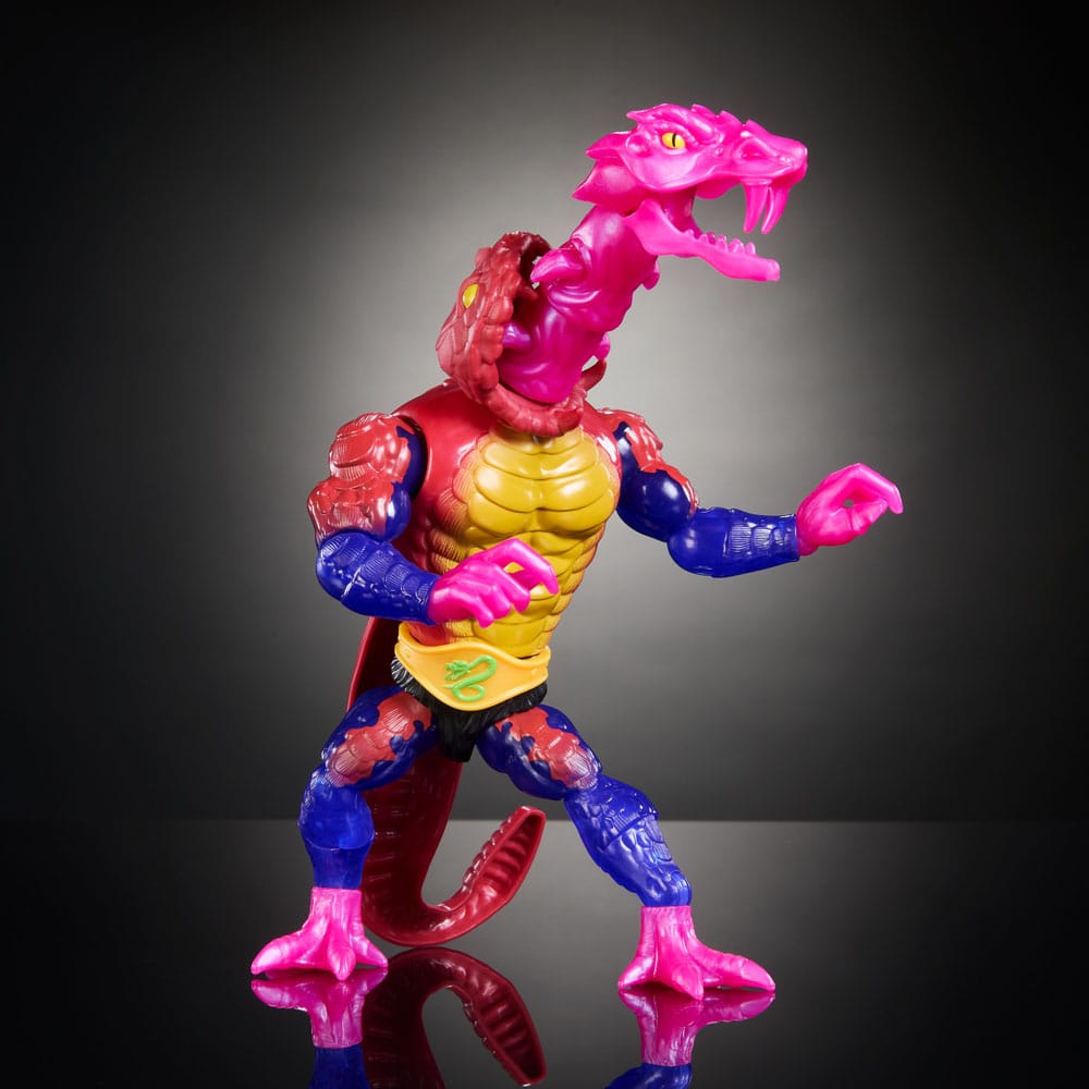 Figura Rattlor Turtles of Grayskull Masters of the Universe 14cm