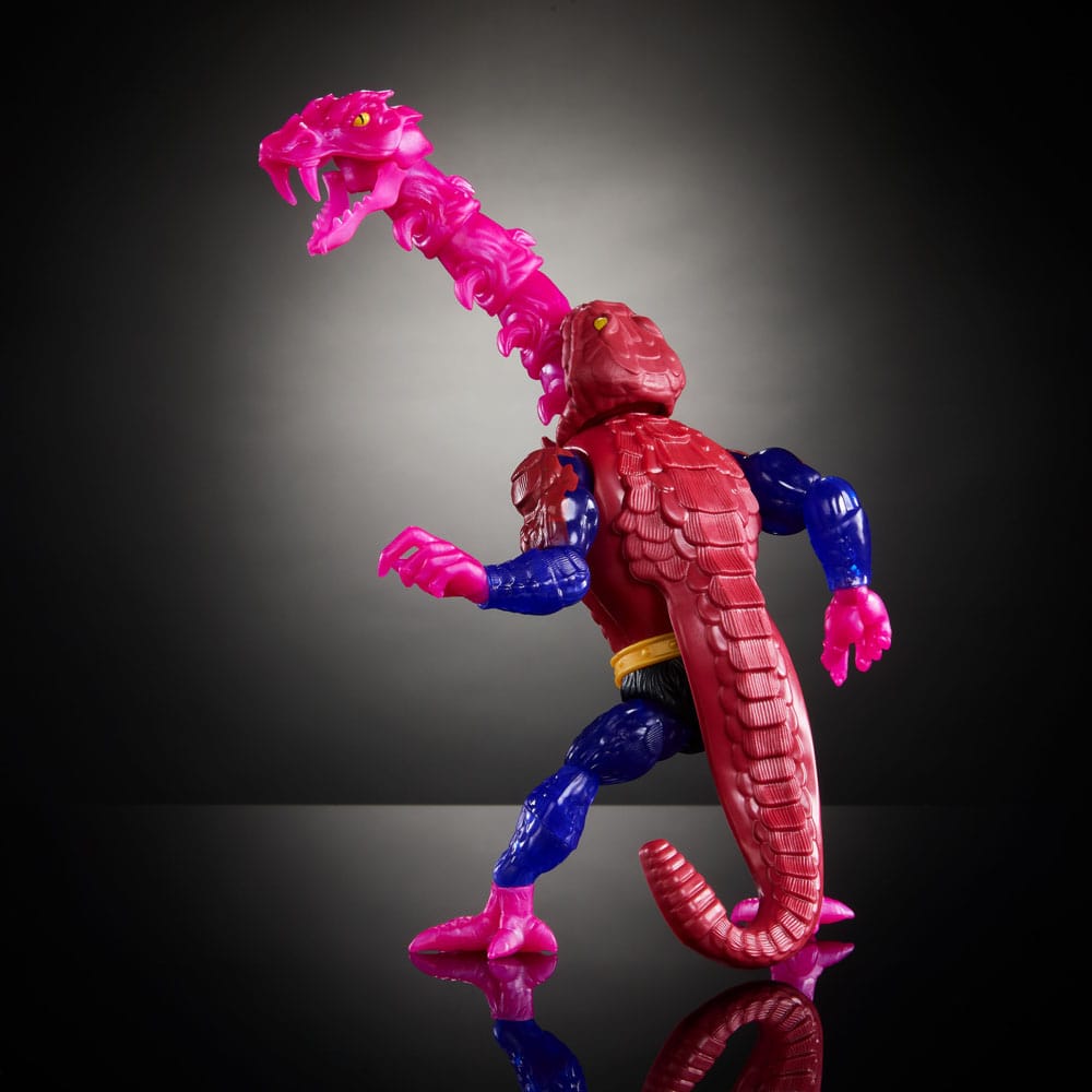 Figura Rattlor Turtles of Grayskull Masters of the Universe 14cm