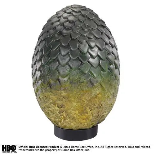 Réplica the noble collection juego de tronos huevo de dragon rhaegal 20.32 cm