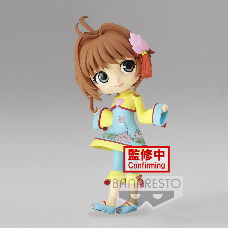 Figura Banpresto Cardcaptor Sakura Clear Card Q Posket Sakura Ver A Frikytopia