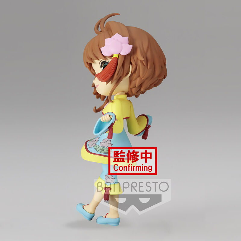 Figura Banpresto Cardcaptor Sakura Clear Card Q Posket Sakura Ver A