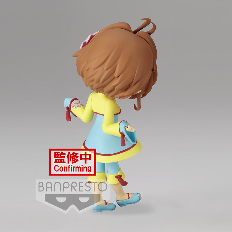 Figura Banpresto Cardcaptor Sakura Clear Card Q Posket Sakura Ver A