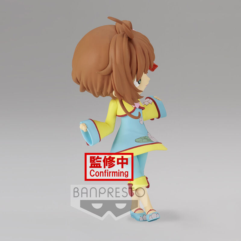 Figura Banpresto Cardcaptor Sakura Clear Card Q Posket Sakura Ver A