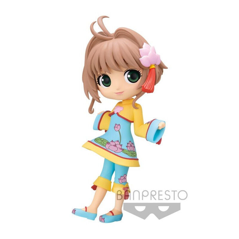 Figura Banpresto Cardcaptor Sakura Clear Card Q Posket Sakura Ver A