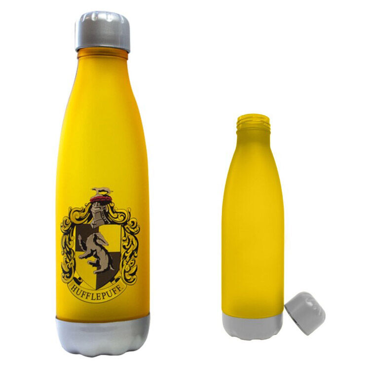 Botella Hufflepuff Harry Potter 650ml Frikytopia
