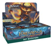 Caja de cartas magic the gathering set boosters lord of the rings tales