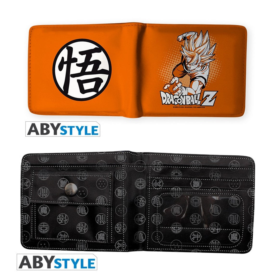 Cartera abystyle dragon ball dbz goku Frikytopia