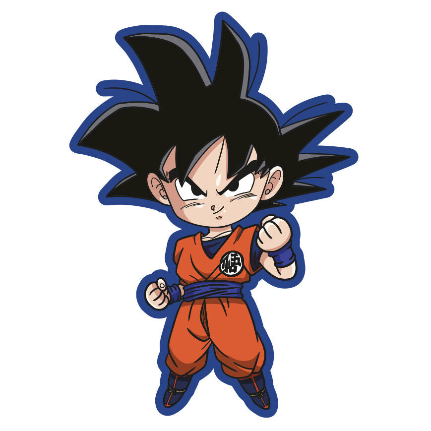 Cojin 3D Goku Dragon Ball Frikytopia