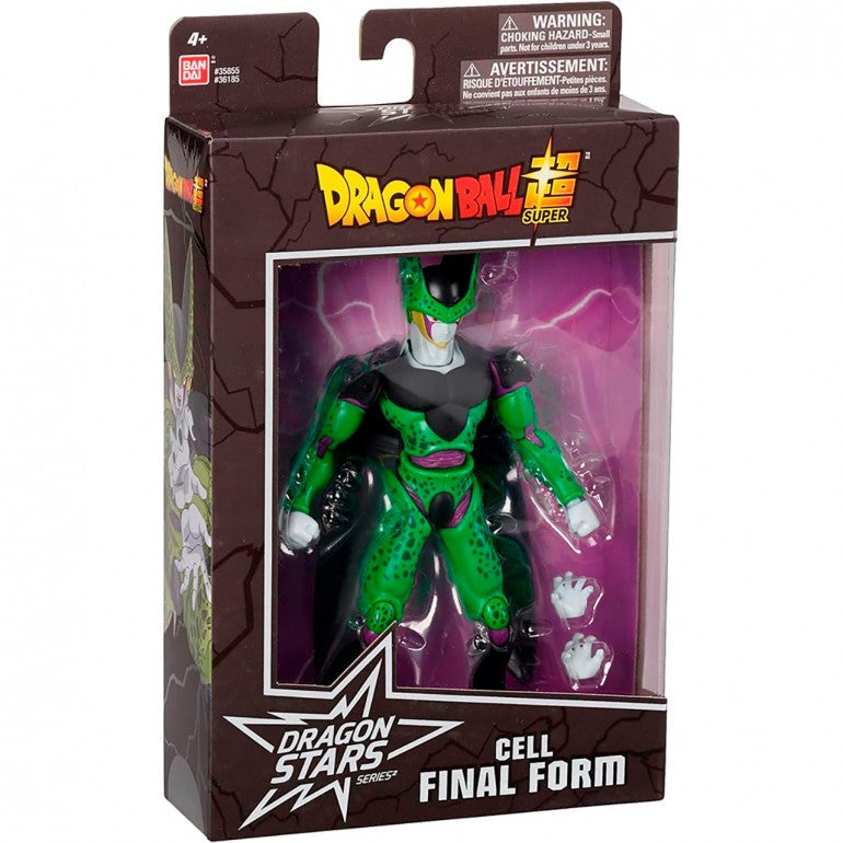 Figura bandai dragon stars series dragon ball cell final form Frikytopia