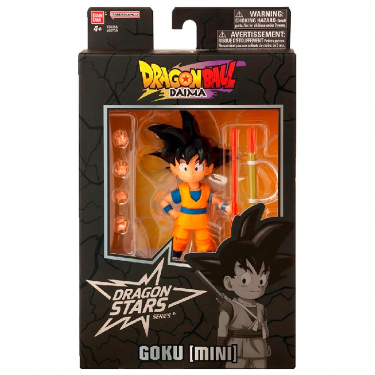 Figura bandai dragon stars series dragon ball daima goku mini