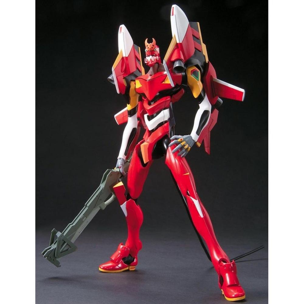 Figura bandai neon genesis evangelion evangelion 02 new movie ha ver Frikytopia