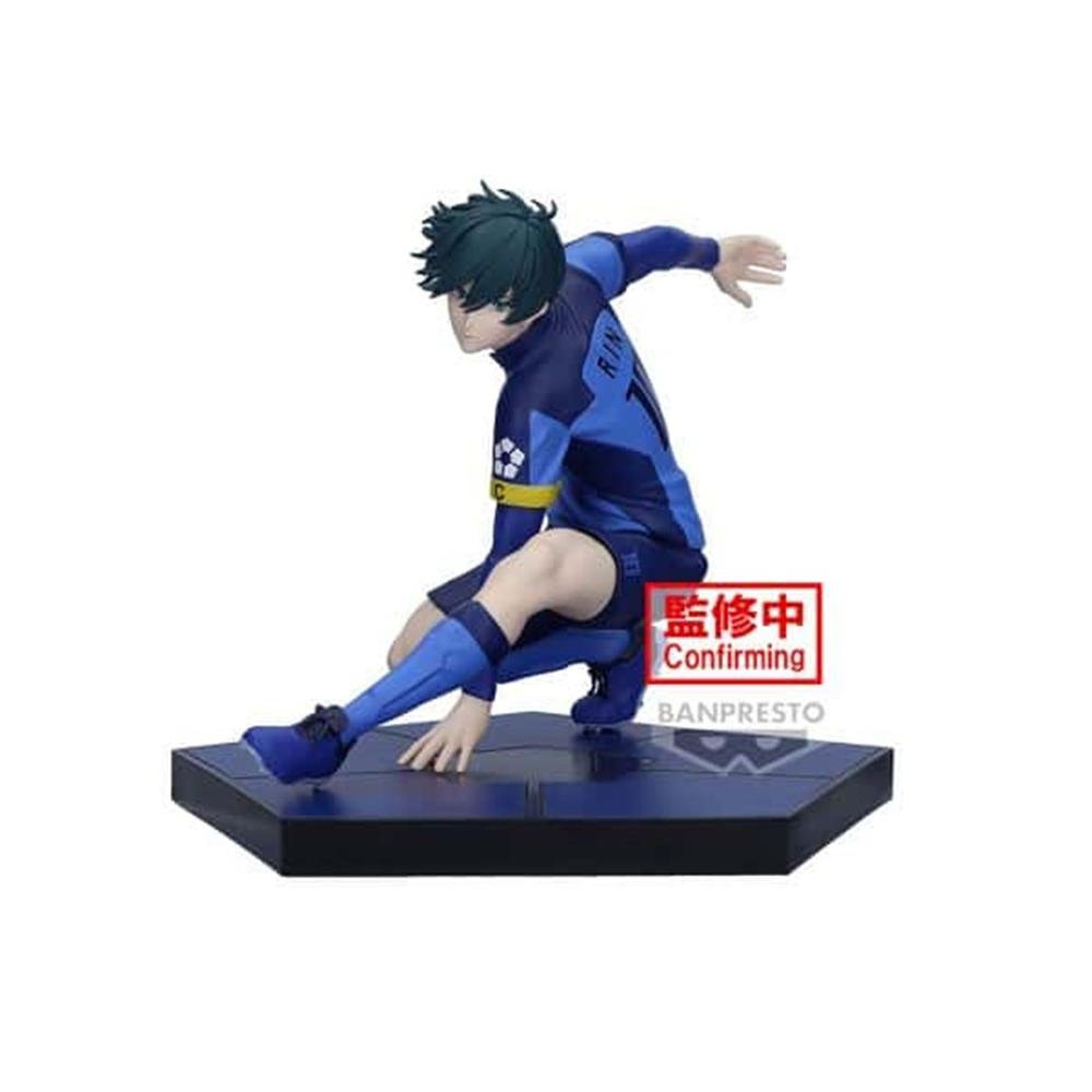 Figura banpresto bluelock rin itoshi 16cm Frikytopia