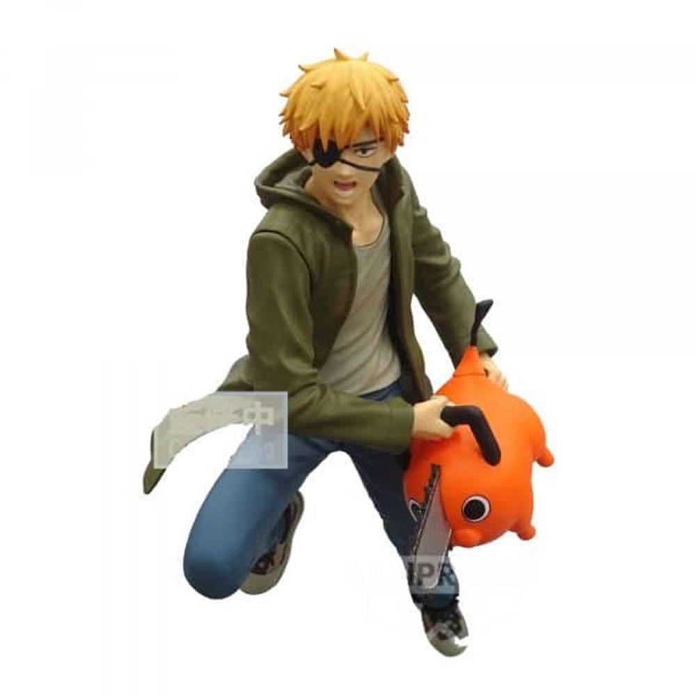 Figura banpresto chainsaw man vibration stars chainsaw man denji y pochita
