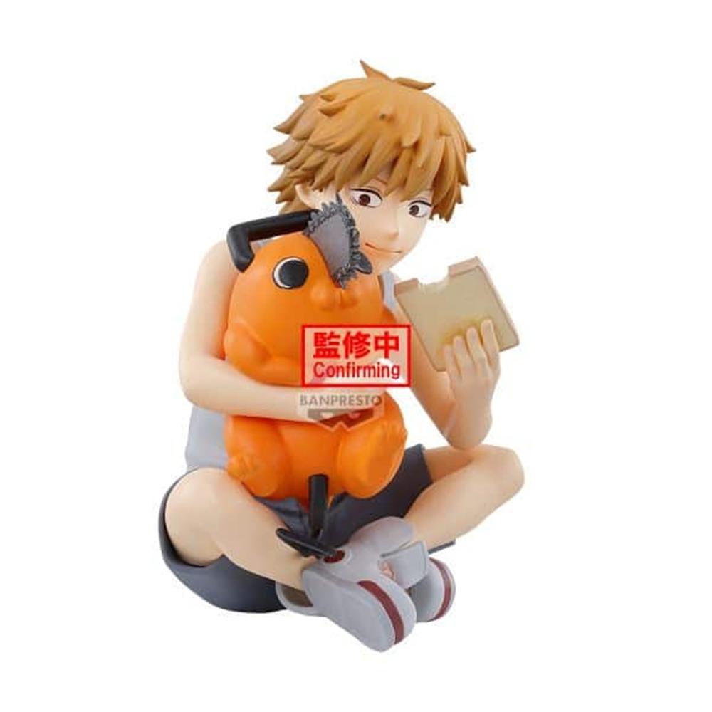 Figura Denji Pochita Break Time Chainsaw Man 7cm