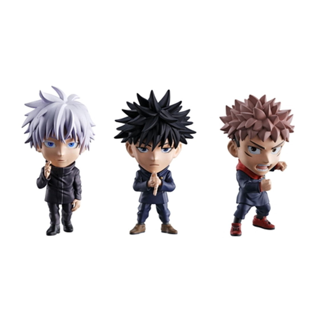 Figura banpresto chibimasters jujutsu kaisen 1 unidad aleatoria Frikytopia