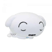 Figura banpresto crayon shinchan fluffy puffy shiro nevado ver b 6cm