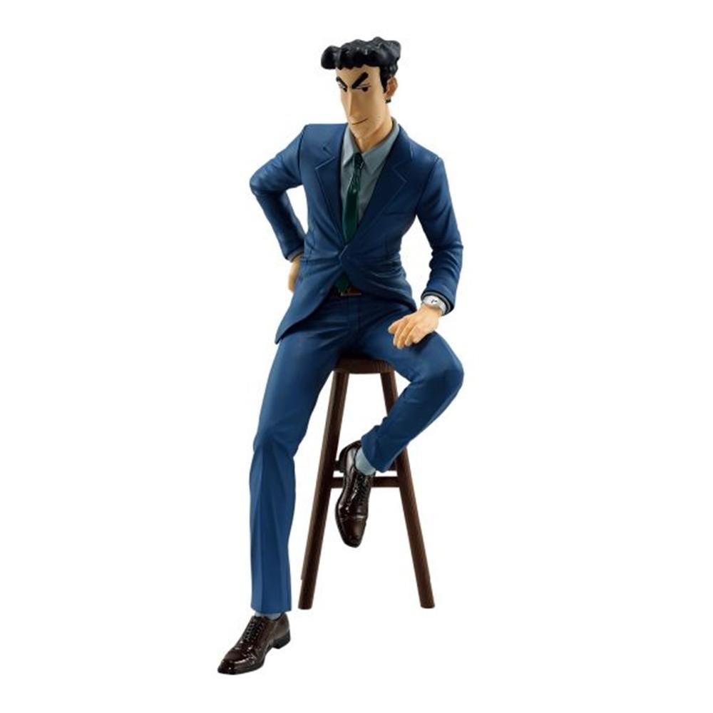 Figura banpresto crayon shinchan hiroshi nohara 18cm Frikytopia