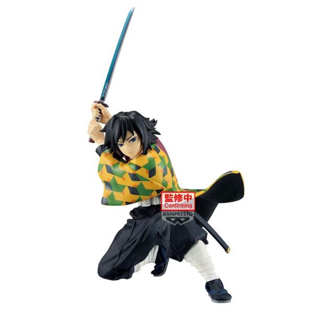 Figura banpresto demon slayer kimetsu no yaiba vibration stars giyu tomioka