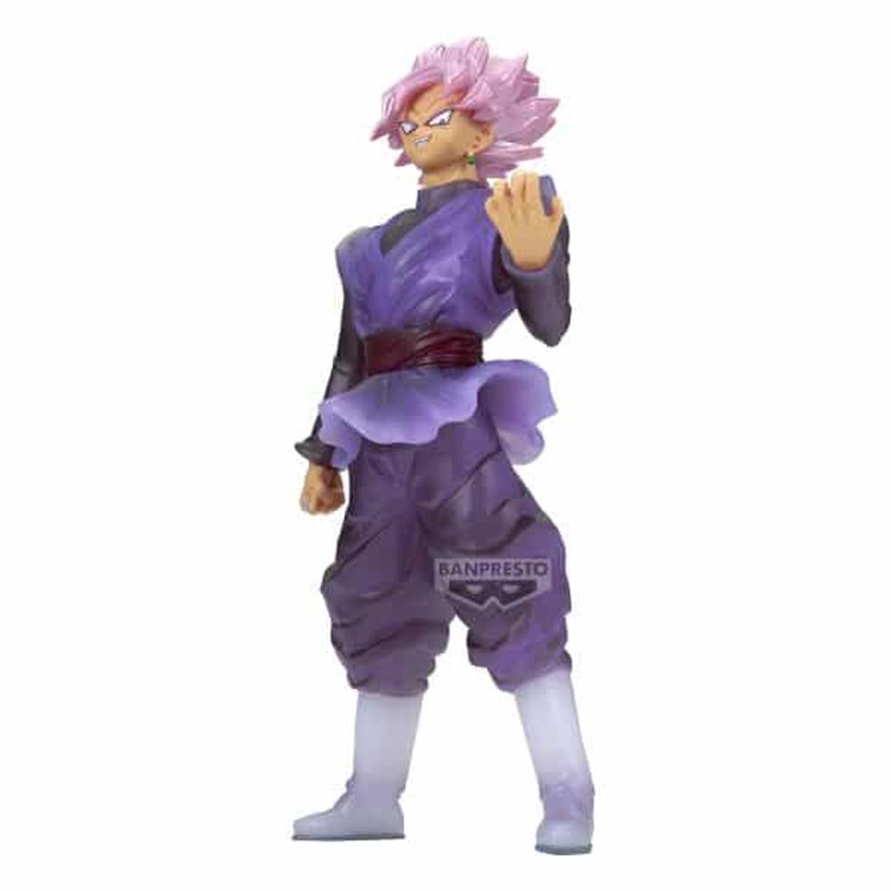 Figura banpresto dragon ball super clearise super saiyan rose goku black Frikytopia