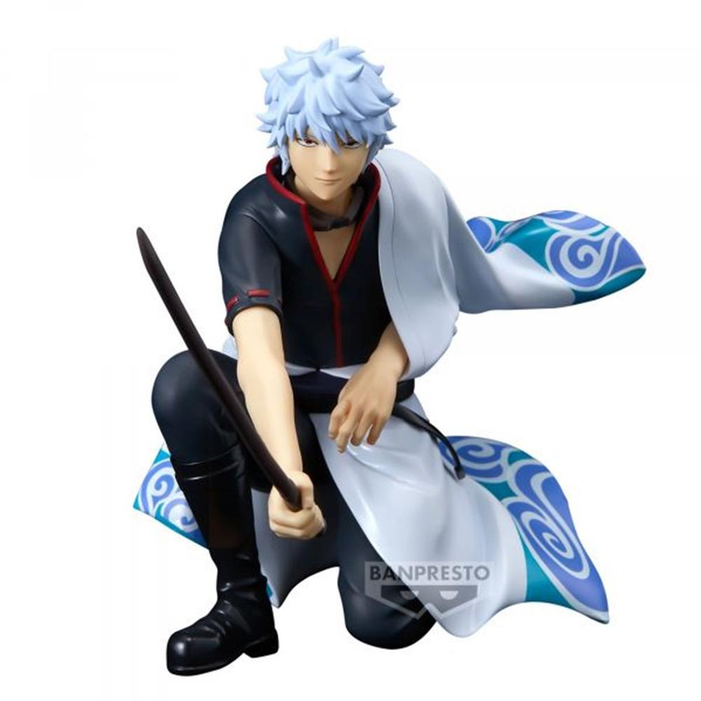 Figura banpresto gintama gintoki sakata anniversary ver 12cm Frikytopia