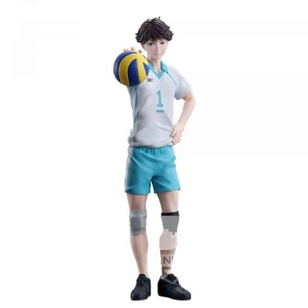 Figura banpresto haikyu toru oikawa 20cm Frikytopia