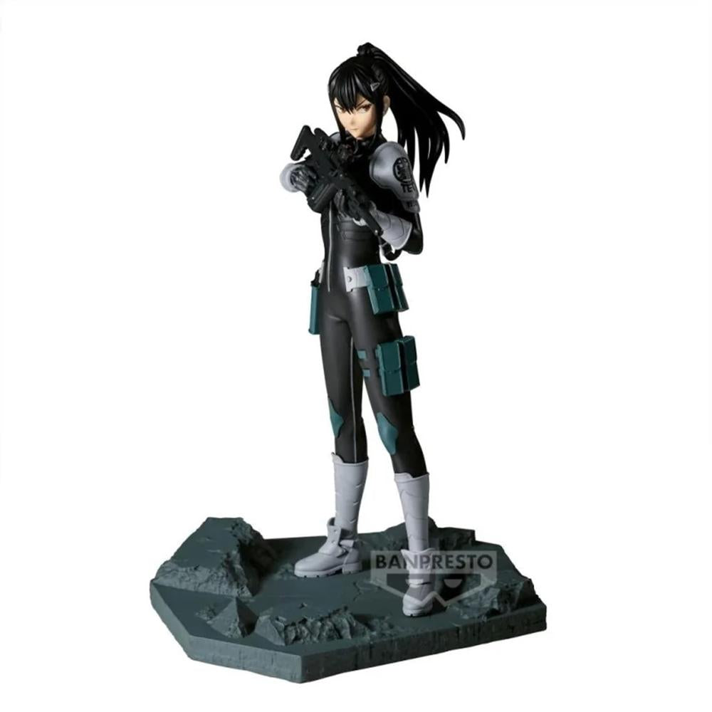 Figura banpresto kaiju no 8 mina ashiro the anime 17cm
