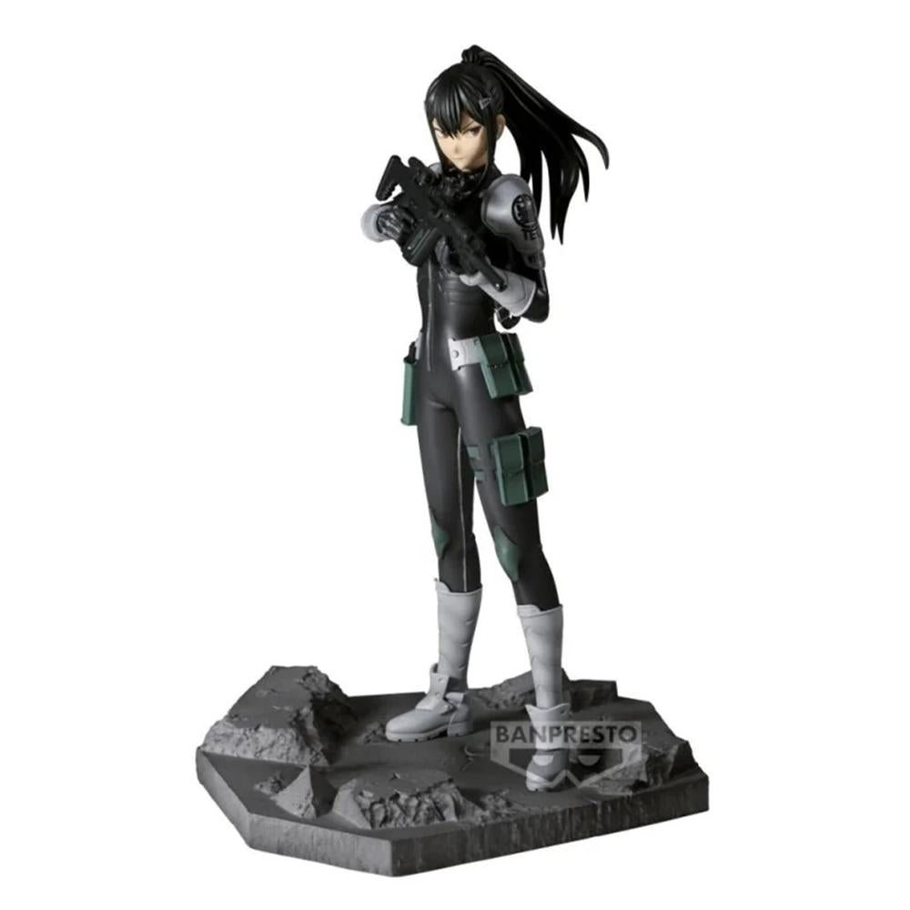 Figura banpresto kaiju no 8 mina ashiro the brush 17cm