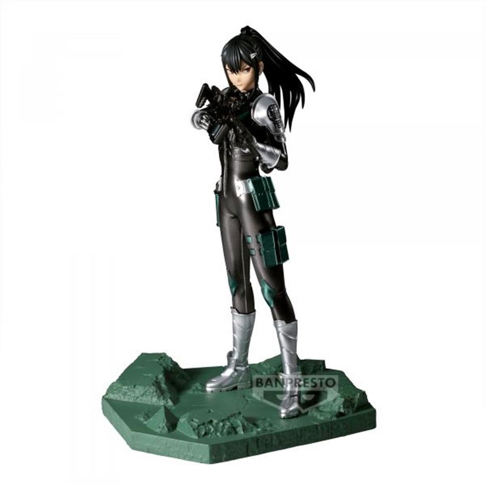 Figura banpresto kaiju no 8 mina ashiro the metallic 17cm