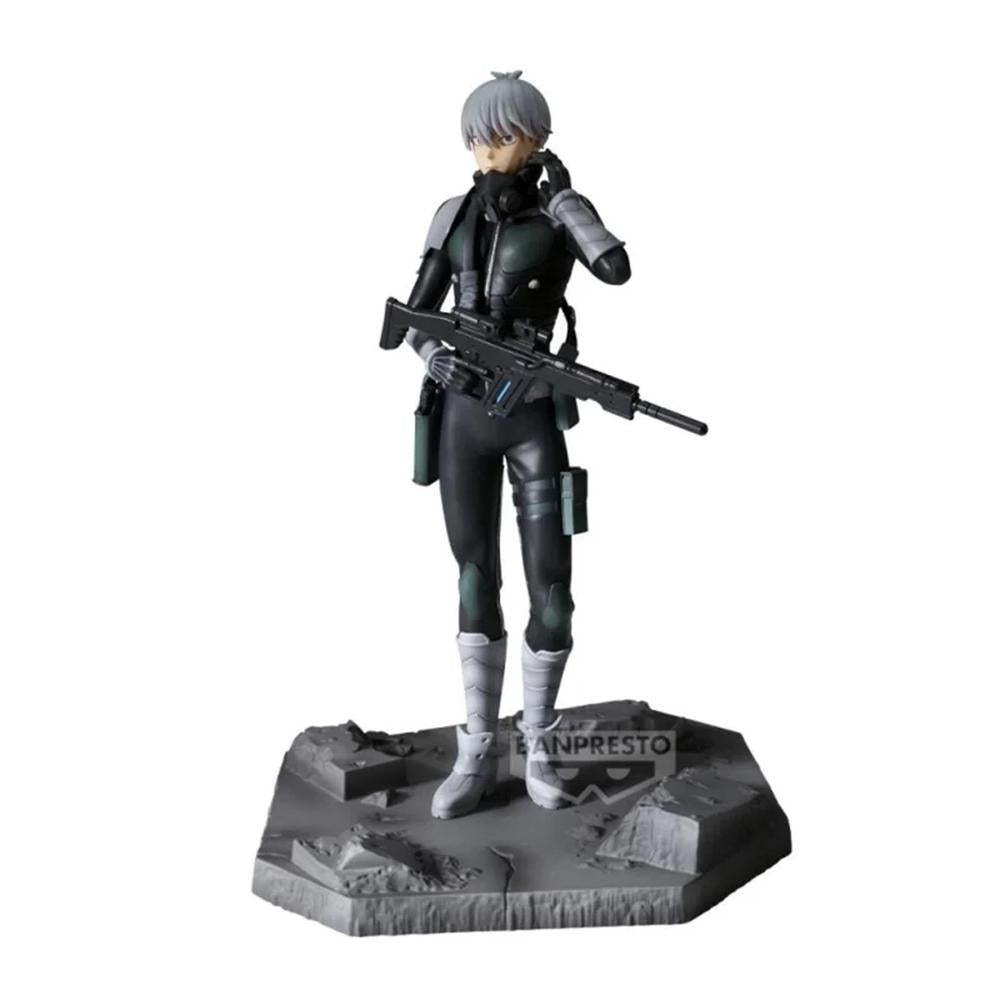 Figura banpresto kaiju no 8 reno ichikawa the brush 17cm
